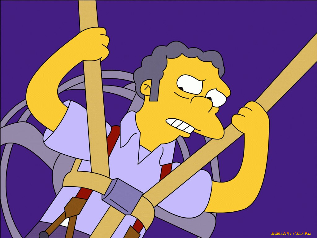 , the, simpsons